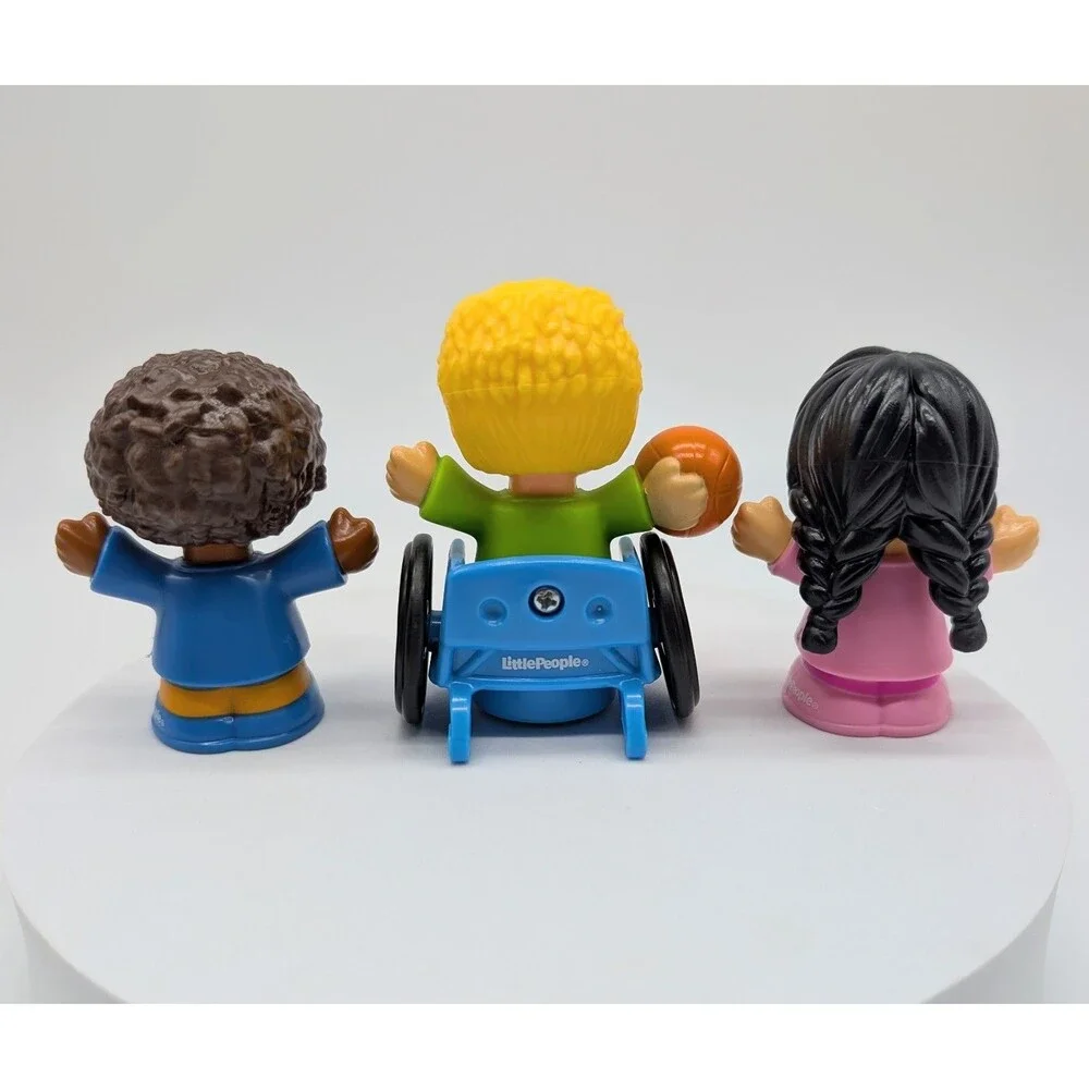 Little People Blond Boy 